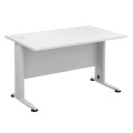 BASIC Γραφείο Απόχρωση Άσπρο 120x80x75cm