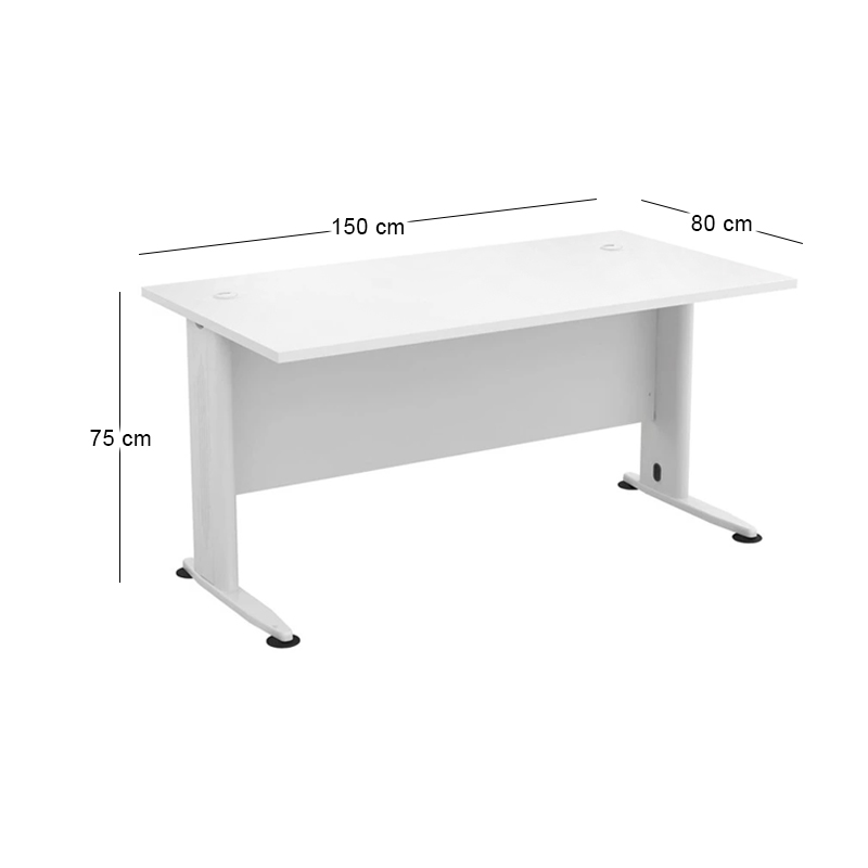 BASIC Desk 150x80cm White