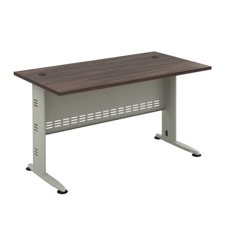 Γραφείο Compact χρώμα σκούρο καρυδί 120x80x75εκ.