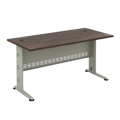 Γραφείο Compact χρώμα σκούρο καρυδί 150x80x75εκ.