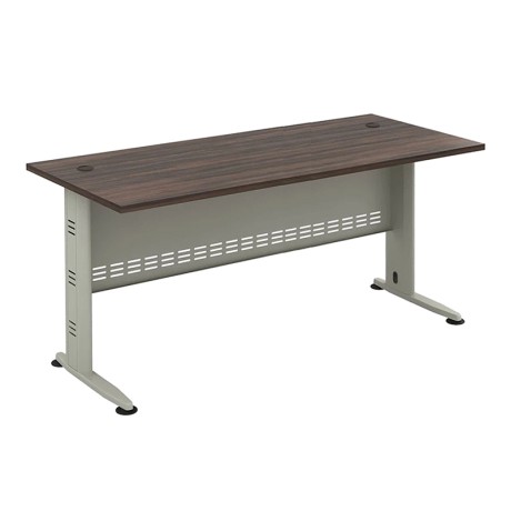 Γραφείο Compact χρώμα σκούρο καρυδί 180x80x75εκ.