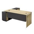 PROJECT Desk (RIGHT) 180x160x75cm Sonoma/Grey