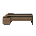 PROLINE Desk Right 180x160cm Wild Oak/Black