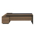 PROLINE Desk Right 200x180cm Wild Oak/Black