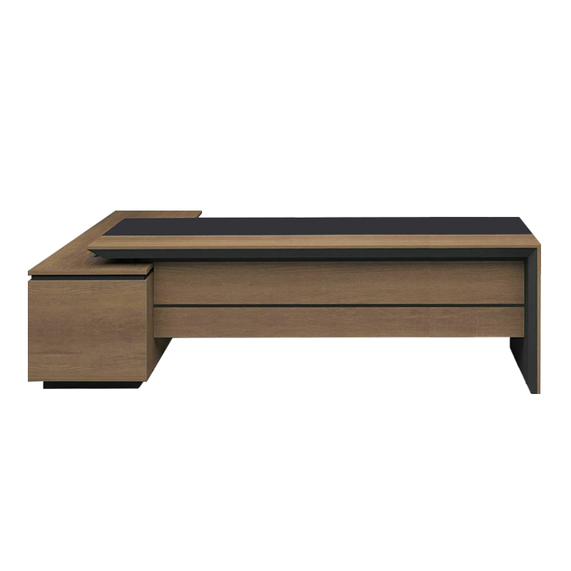 PROLINE Desk Right 200x180cm Wild Oak/Black