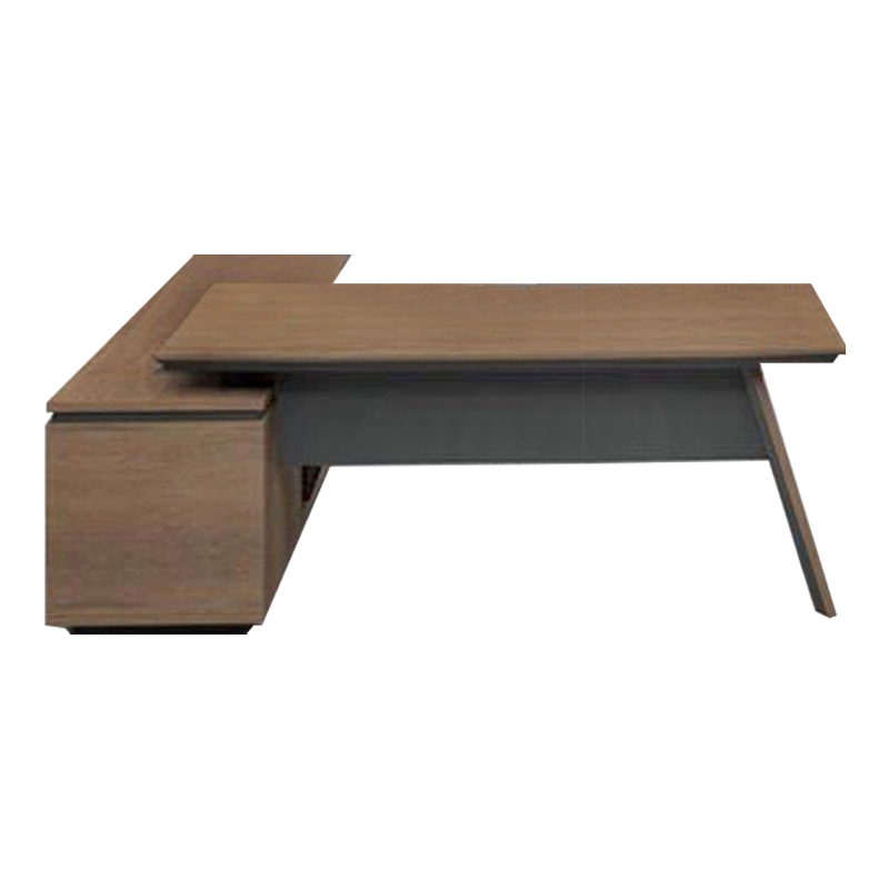 PROLINE Desk Right 200x200cm Wild Oak/Black