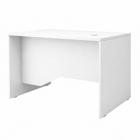Γραφείο επαγγελματικό Venturo Megapap χρώμα λευκό 120x80x75εκ.