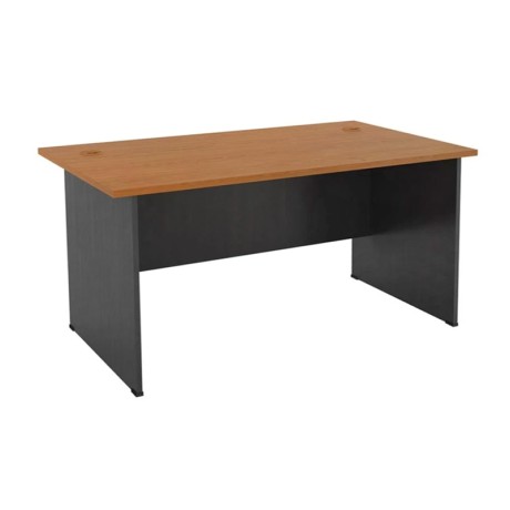 DESK-A Grey/Cherry 150x70x74