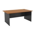 DESK-A Grey/Cherry 180x70x74