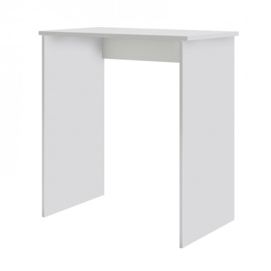 Biro Megapap melamine office desk in white color 70x40x75cm.