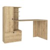 Γραφείο εργασίας Domingo Megapap χρώμα sapphire oak 149,5x60x120εκ. Γραφείο εργασίας Domingo Megapap χρώμα sapphire oak 149,5x60x120εκ.