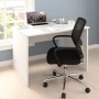 Kalen Megapap melamine office desk in white color 90x60x74cm.