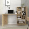 Γραφείο εργασίας Merino Megapap χρώμα sapphire oak 149,5x61,8x120εκ. Γραφείο εργασίας Merino Megapap χρώμα sapphire oak 149,5x61,8x120εκ.