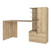 Γραφείο εργασίας Merino Megapap χρώμα sapphire oak 149,5x61,8x120εκ. Γραφείο εργασίας Merino Megapap χρώμα sapphire oak 149,5x61,8x120εκ.