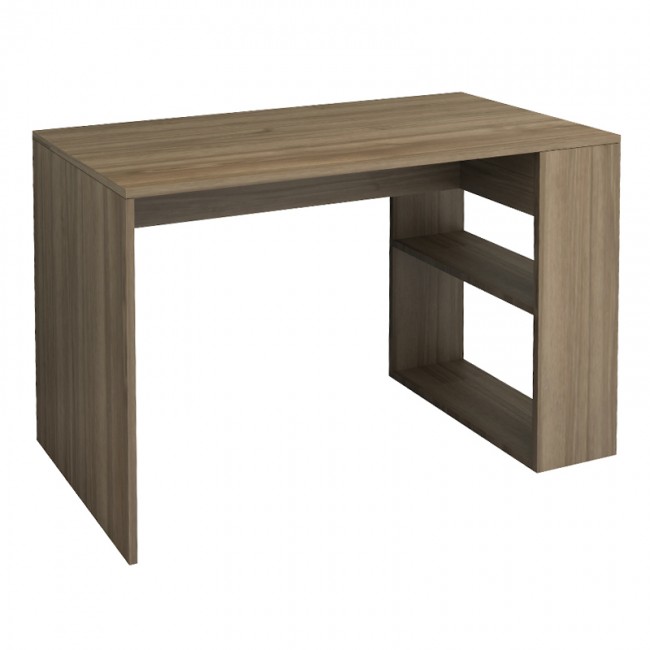 Γραφείο εργασίας Mikro Megapap χρώμα καρυδί 120x60x75εκ. Γραφείο εργασίας Mikro Megapap χρώμα καρυδί 120x60x75εκ.