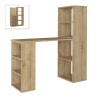 Γραφείο εργασίας πολυμορφικό Last Megapap χρώμα sapphire oak 119x44,7x123εκ. Γραφείο εργασίας πολυμορφικό Last Megapap χρώμα sapphire oak 119x44,7x123εκ.