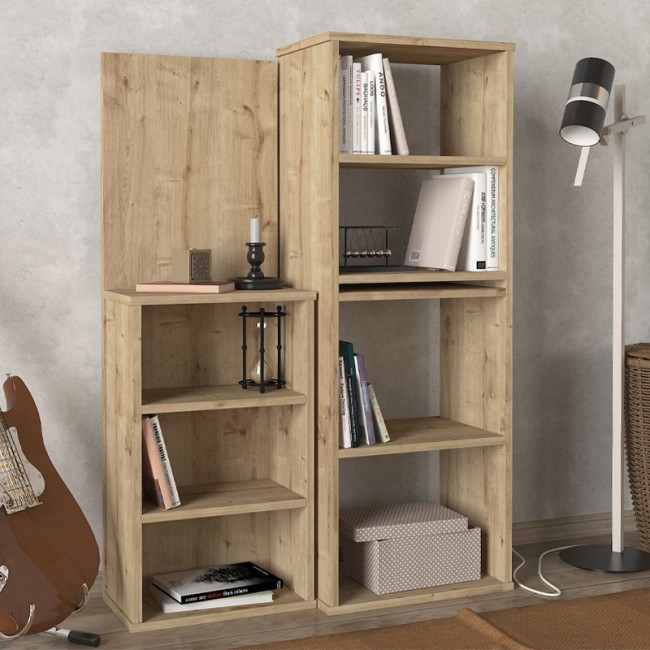 Γραφείο εργασίας πολυμορφικό Last Megapap χρώμα sapphire oak 119x44,7x123εκ. Γραφείο εργασίας πολυμορφικό Last Megapap χρώμα sapphire oak 119x44,7x123εκ.