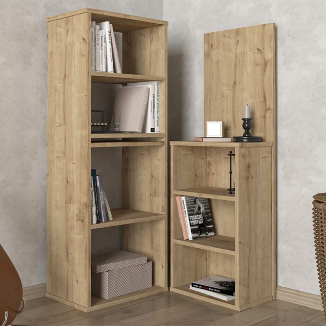 Γραφείο εργασίας πολυμορφικό Last Megapap χρώμα sapphire oak 119x44,7x123εκ. Γραφείο εργασίας πολυμορφικό Last Megapap χρώμα sapphire oak 119x44,7x123εκ.