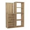 Γραφείο εργασίας πολυμορφικό Last Megapap χρώμα sapphire oak 119x44,7x123εκ. Γραφείο εργασίας πολυμορφικό Last Megapap χρώμα sapphire oak 119x44,7x123εκ.