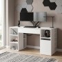 Pontus Megapap melamine desk in white color 145x60x74,4cm.