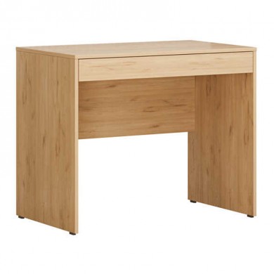 Vareno Megapap melamine desk in florida oak color 90x55x75cm.
