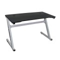 ΓΡΑΦΕΙΟ Gaming τ.Carbon Steel Άσπρο