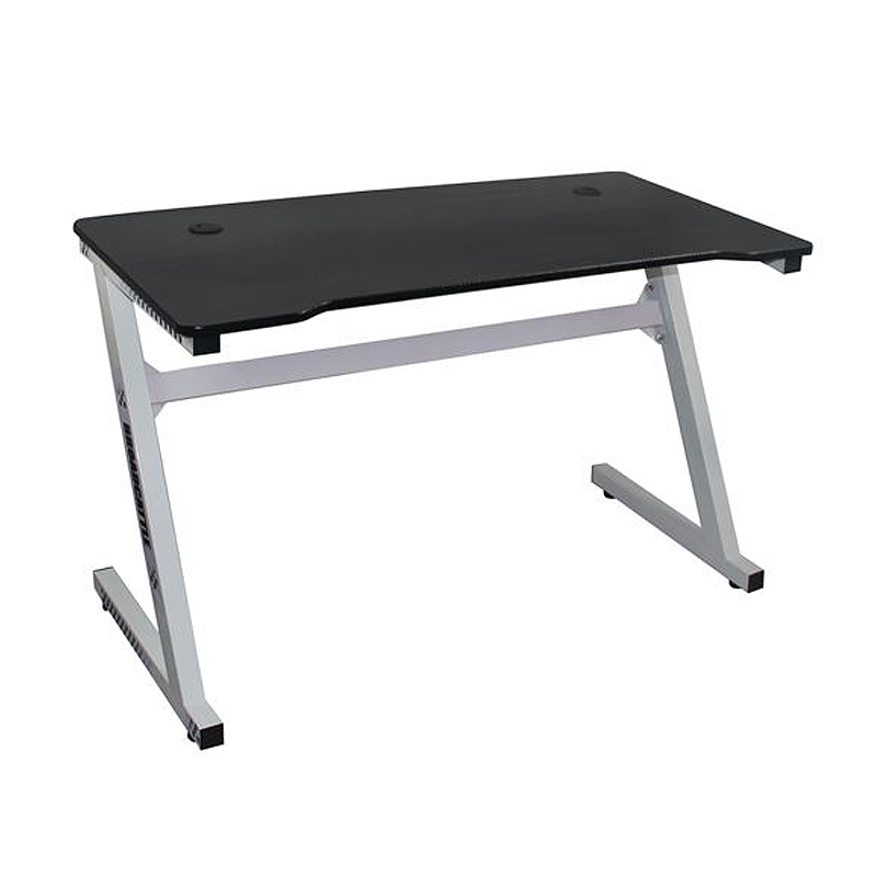ΓΡΑΦΕΙΟ Gaming τ.Carbon Steel Άσπρο