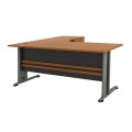 Desk (Right) SUPERIOR COMPACT 180x70/150x60cm DG/Cherry