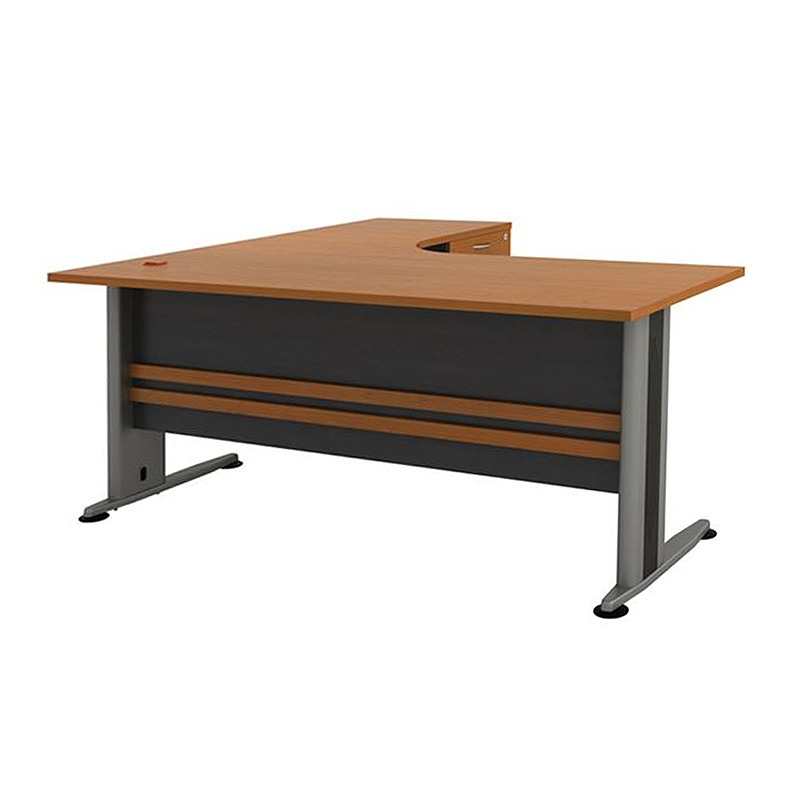 Desk (Right) SUPERIOR COMPACT 180x70/150x60cm DG/Cherry