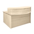 RECEPTION Desk 180x90x105cm Beech