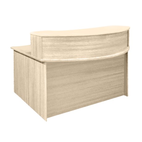 RECEPTION Desk 180x90x105cm Beech