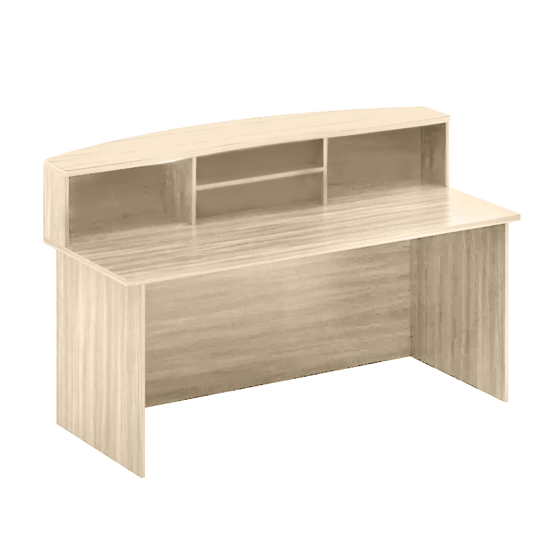 RECEPTION Desk 180x90x105cm Beech