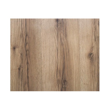 Επιφάνεια τραπεζιού HPL χρώμα natural wood 60x80εκ.-12mm.