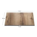 HPL Επιφάνεια Τραπεζιού Απόχρωση Natural Wood