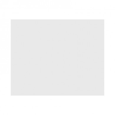 HPL Table Top 60x110cm/12mm White (UV)