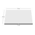 HPL Table Top 70x70cm/12mm White (UV)