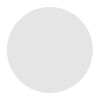 HPL Table Top D.60cm/12mm White (UV)