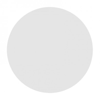 HPL Table Top D.60cm/12mm White (UV)