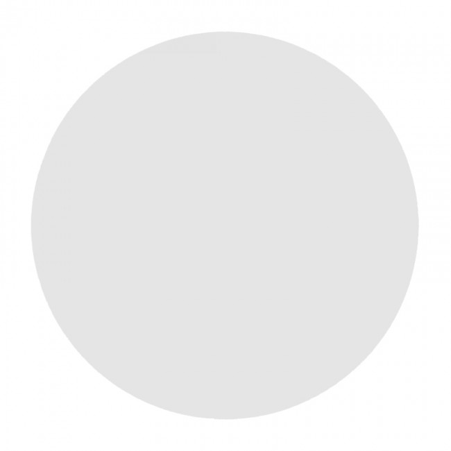 HPL Table Top D.60cm/12mm White (UV)