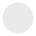 HPL Table Top D.70cm/12mm White (UV)