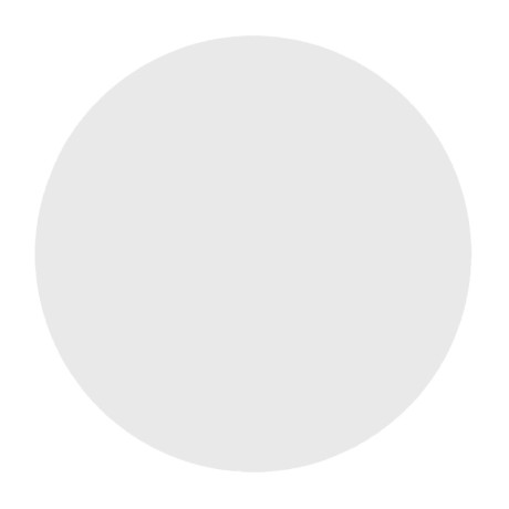 HPL Table Top D.70cm/12mm White (UV)