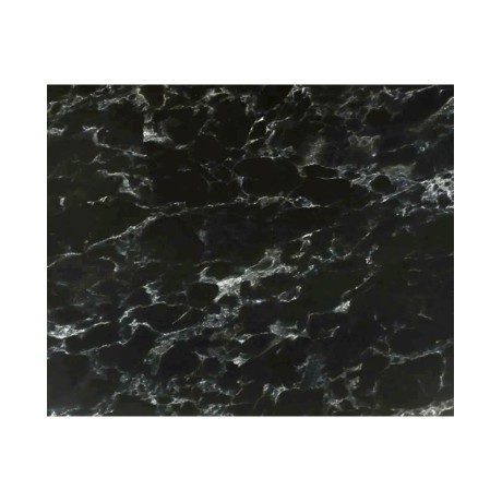 HPL Table Top 60x110cm/12mm Black Marble (UV)