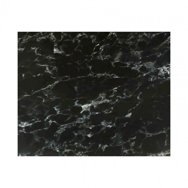 HPL (High Pressure Laminated) Επιφάνεια Τραπεζιού Απόχρωση Black Marble, UV 60x110cm/12mm