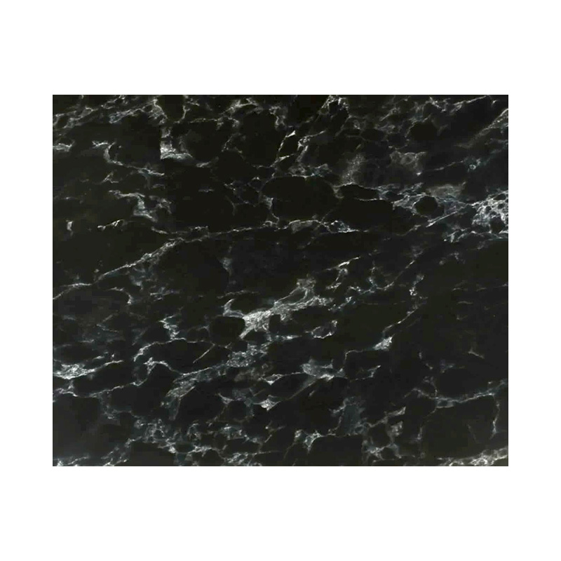 HPL Table Top 60x110cm/12mm Black Marble (UV)
