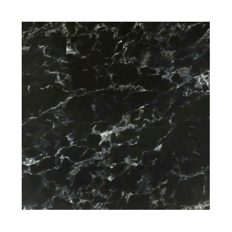 HPL Table Top 60x60cm/12mm Black Marble (UV)