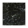 HPL (High Pressure Laminated) Επιφάνεια Τραπεζιού Απόχρωση Black Marble, UV 80x80cm/12mm
