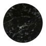 HPL Table Top D.70cm/12mm Black Marble (UV)