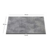 HPL (High Pressure Laminated) Επιφάνεια Τραπεζιού Απόχρωση Cement, UV 60x110cm/12mm