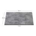 HPL Table Top 60x80cm/12mm Cement (UV)