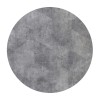 HPL Table Top D.60cm/12mm Cement (UV)
